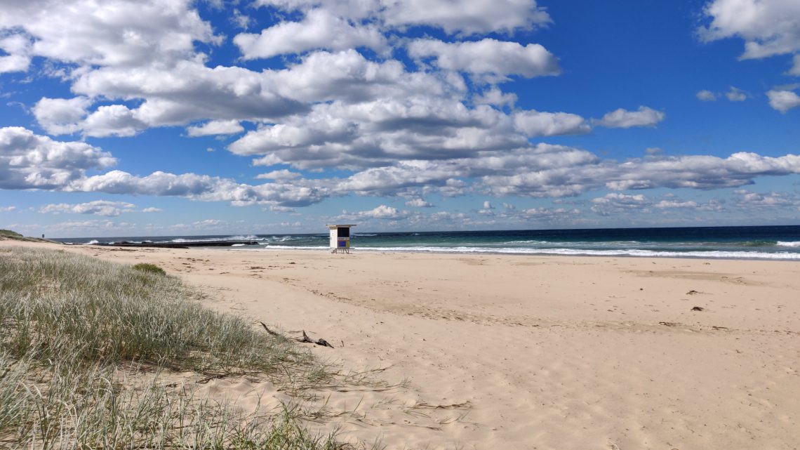 Strand in Bulli Australien